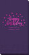 Confetti Dots Happy Birthday Guest Towels Image 2 of 3